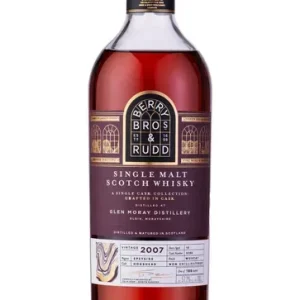 2007 Berry Bros. & Rudd Glen Moray, Odyssey, Cask Ref. 5780, Speyside, Single Malt Scotch Whisky (57.2%)