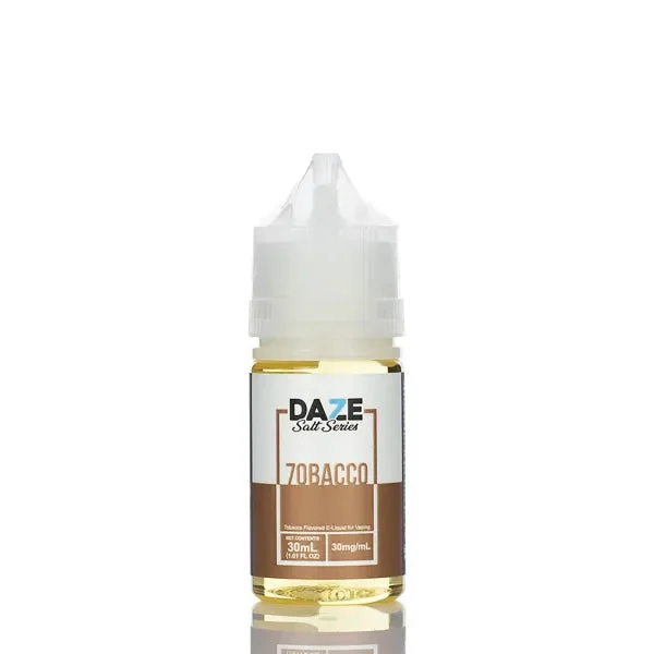 7 Daze Salts – 7obacco- 30ml - Image 2
