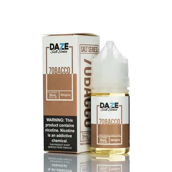 7 Daze Salts – 7obacco- 30ml