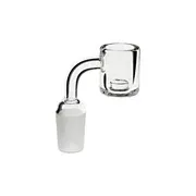 90° Domeless Banger w/ Thermal Core - Flat Male - 19mm