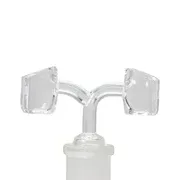 90° Domeless Double Banger- Male - 19mm