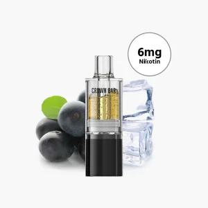 AL FAKHER Pro Max 15k | Blackcurrant Ice | Liquid Pod