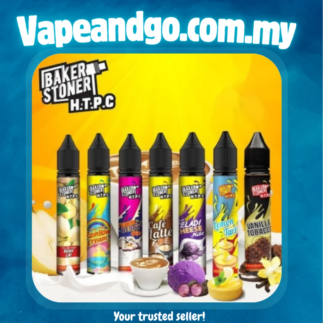 Baker Stoner HTPC 30ml Genuine Stock Buy Now