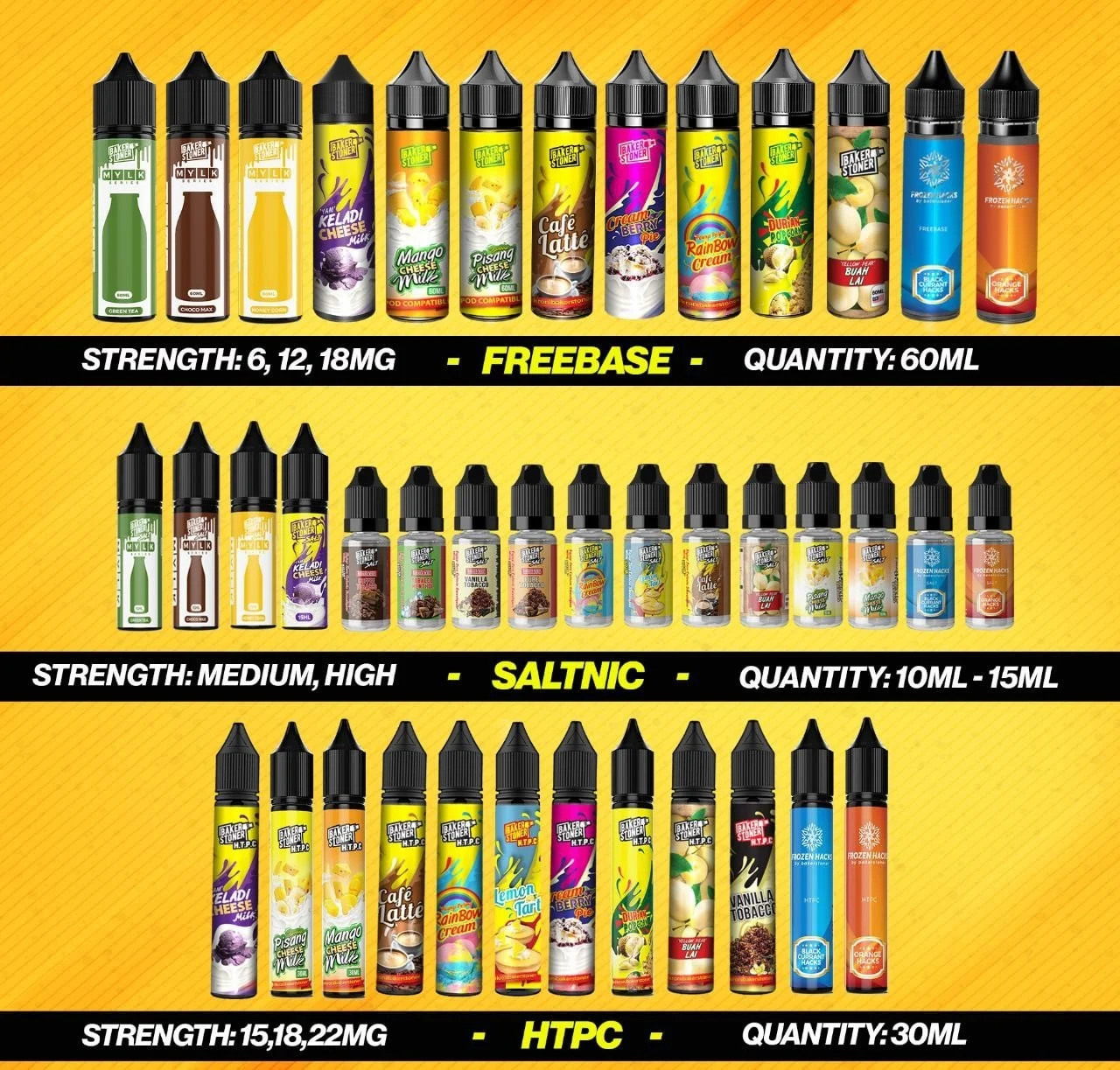 Baker Stoner HTPC 30ml Genuine Stock Buy Now - Image 2