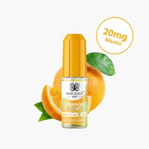 Bar Juice 5000 | Orange Zest | Nicotine Salt Liquid (20mg)