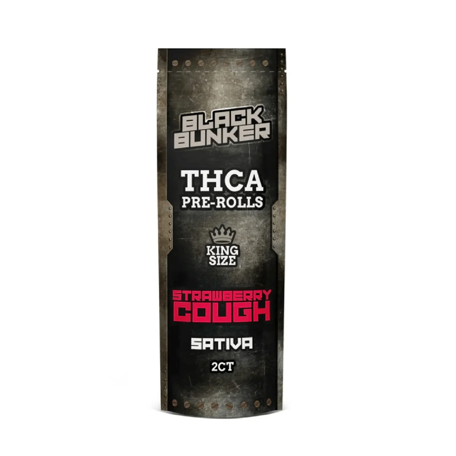 Black Bunker THCa Pre-Rolls - 4g (2ct) - Image 2
