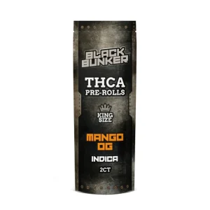 Black Bunker THCa Pre-Rolls - 4g (2ct)
