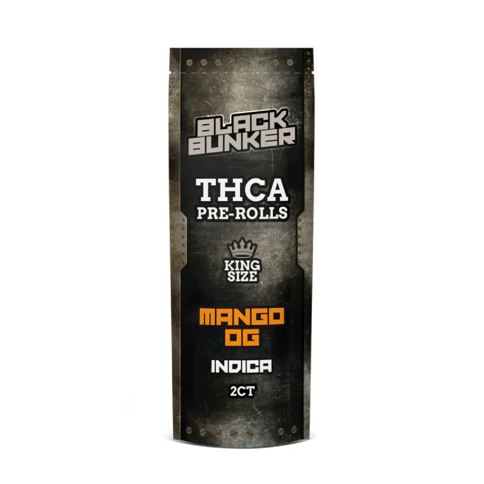 Black Bunker THCa Pre-Rolls - 4g (2ct)