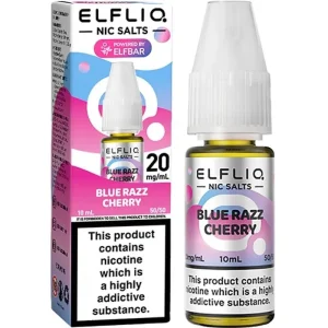 Blue razz cherry ELFLIQ by Elf Bar e-liquid 10ml