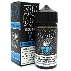 Blueberry Cookie - 6mg - Sadboy - 100mL