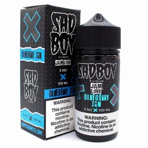 Blueberry Jam - 3mg - Sadboy - 100mL