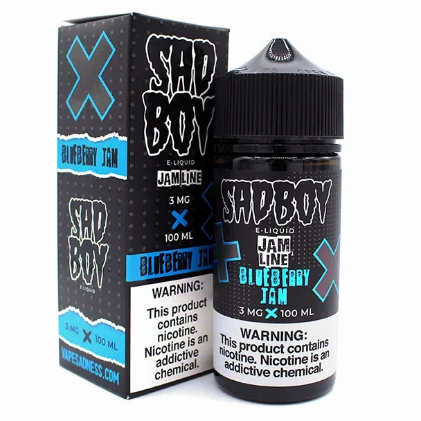 Blueberry Jam - 3mg - Sadboy - 100mL