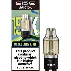 Blueberry lime SKE Bar 15K pod & refill 12ml