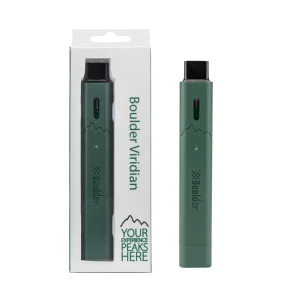 Boulder Viridian Vape Pen