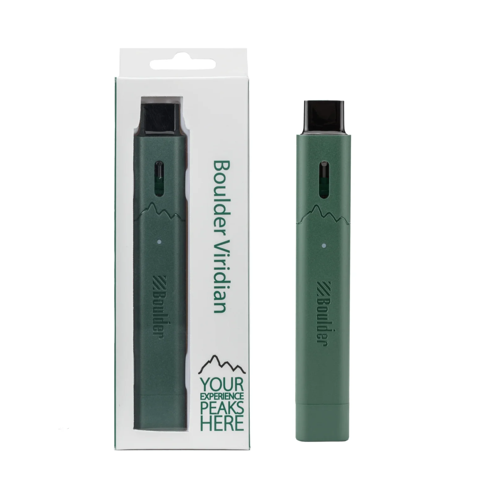 Boulder Viridian Vape Pen