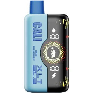 Cali XLT 40K: Frozen Blue Raspberry