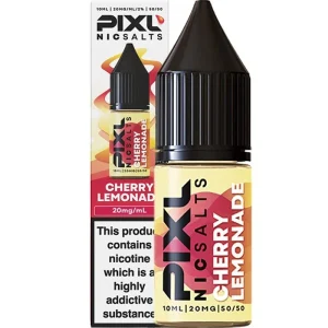 Cherry lemonade PIXL Nic Salts e-liquid 10ml