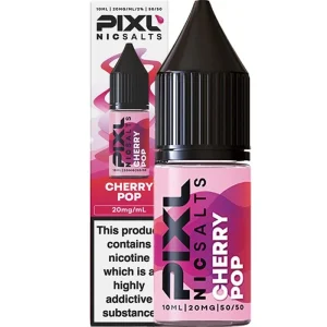 Cherry pop PIXL Nic Salts e-liquid 10ml