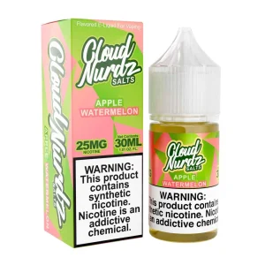 Cloud Nurdz Salts 30ml E-Juice 25MG Collection