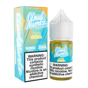 Cloud Nurdz Salts Synthetic Nicotine 25MG E-Juice Collection (30ml)