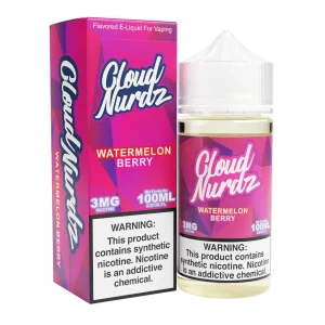 Cloud Nurdz Synthetic Nicotine E-Juice 3MG Collection (100ml)