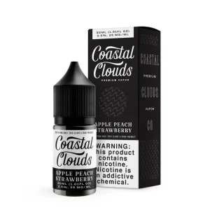 COASTAL CLOUDS | APPLE PEACH STRAWBERRY SALT