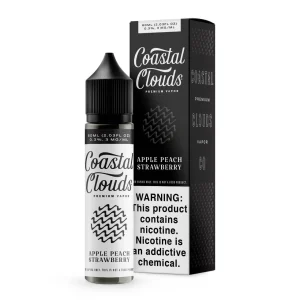 Coastal Clouds E-Juice 3mg Collection (60ml)