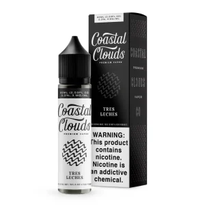 Coastal Clouds E-Juice 6mg Collection (60ml)