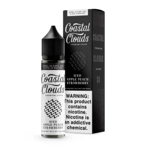 COASTAL CLOUDS | ICED APPLE PEACH STRAWBERRY