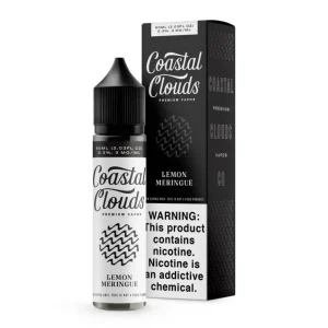 COASTAL CLOUDS | LEMON MERINGUE