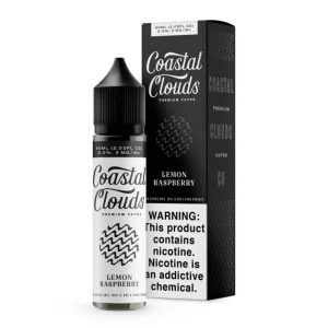 COASTAL CLOUDS | LEMON RASPBERRY