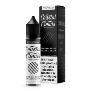 COASTAL CLOUDS | PASSION FRUIT ORANGE GUAVA