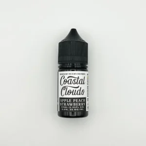 Coastal Clouds Salt 30mL – Apple Peach Strawberry
