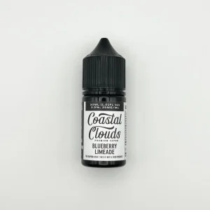 Coastal Clouds Salt 30mL – Blueberry Limeade