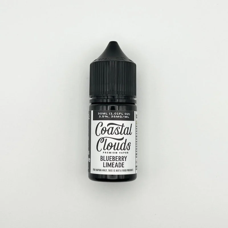 Coastal Clouds Salt 30mL – Blueberry Limeade
