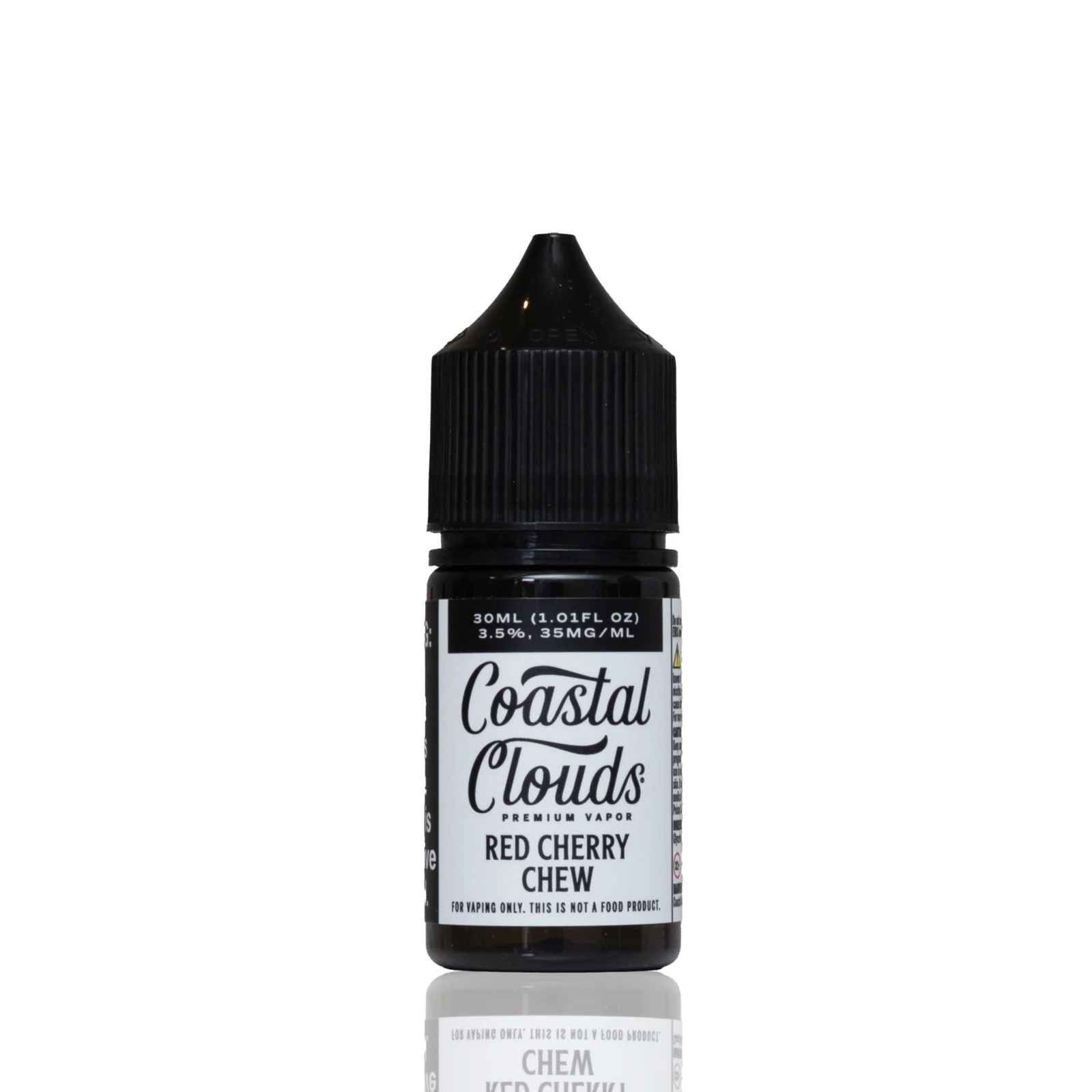 Coastal Clouds Salt – Red Cherry Chew – 30ml - Image 2