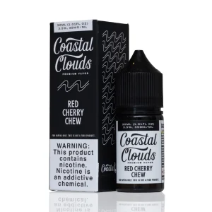 Coastal Clouds Salt – Red Cherry Chew – 30ml