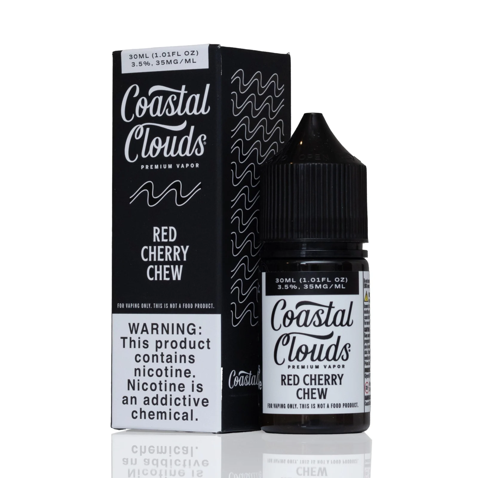 Coastal Clouds Salt – Red Cherry Chew – 30ml