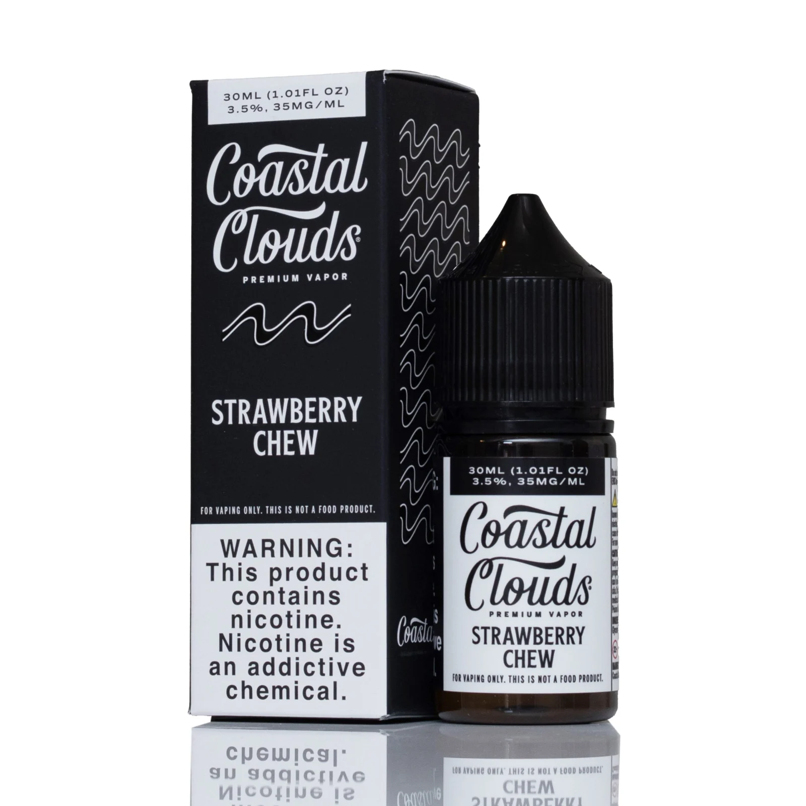 Coastal Clouds Salt – Strawberry Chew – 30ml