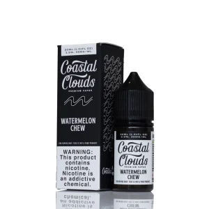 Coastal Clouds Salt – Watermelon Chew – 30ml
