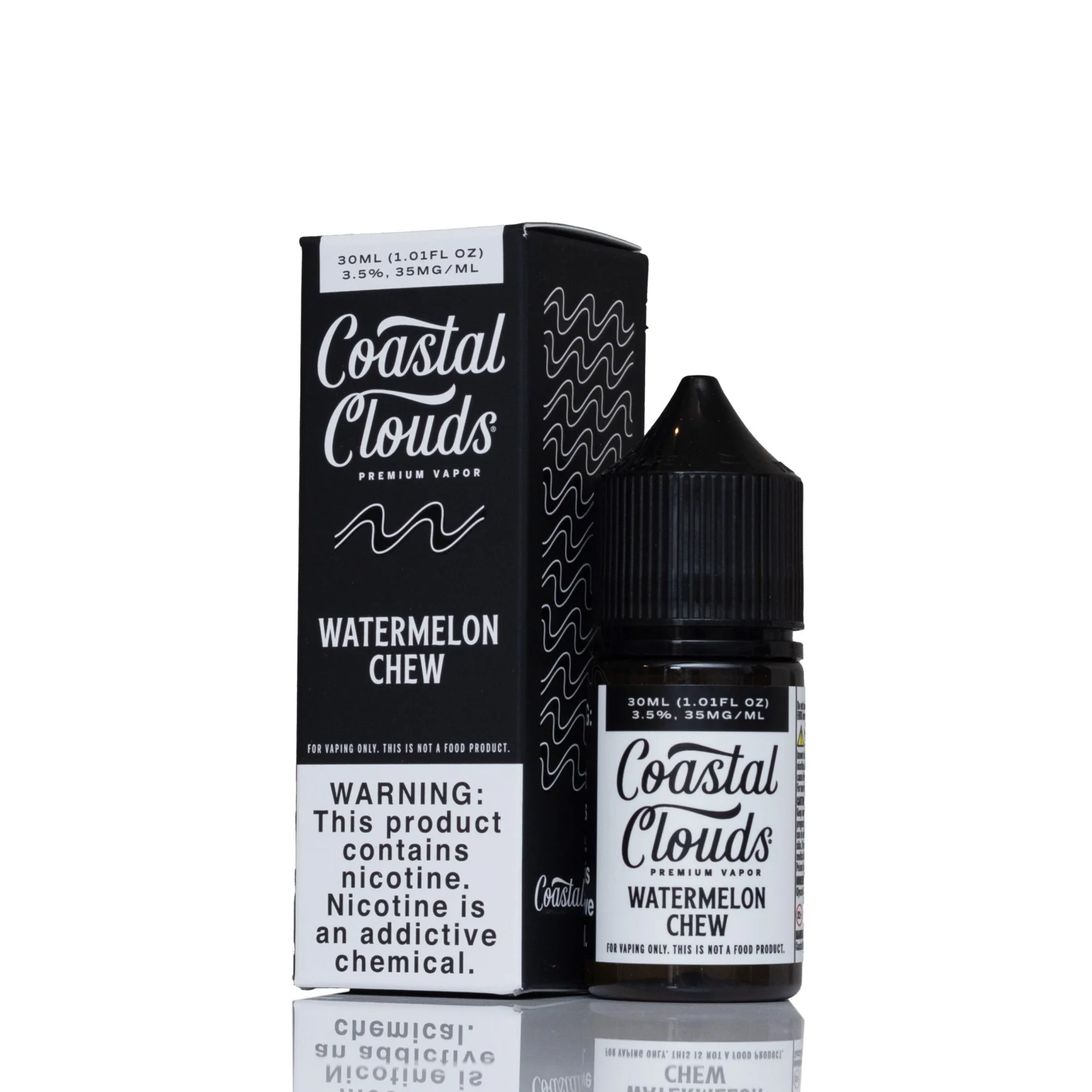 Coastal Clouds Salt – Watermelon Chew – 30ml