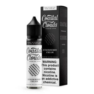 COASTAL CLOUDS | STRAWBERRY CREAM