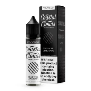 COASTAL CLOUDS | TROPICAL LEMONADE
