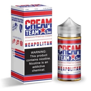 Cream Team 100ml E-Juice Collection