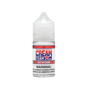 Cream Team Salt 30ml E-Juice Collection