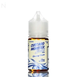Custard Monster Salt – Blueberry Vanilla Swirl