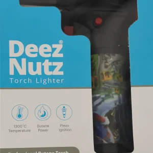Deez Nutz Stylized Torch