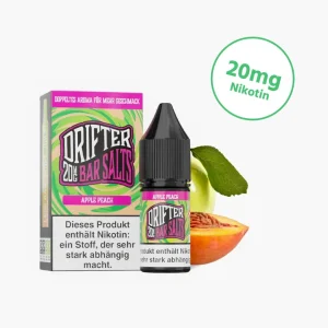 Drifter - Bar Salts | Apple Peach Ice | Nicotine Salt Liquid (20mg)