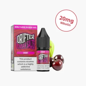 Drifter - Bar Salts | Cherry | Nicotine Salt Liquid (20mg)