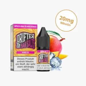 Drifter - Bar Salts | Mango Ice | Nicotine Salt Liquid (20mg)
